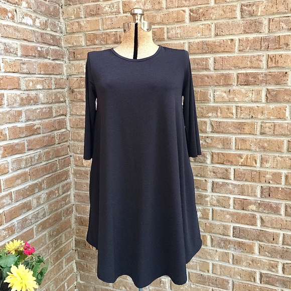L&B Dresses & Skirts - L&B LUCKY AND BLESSED Western Dress black Small